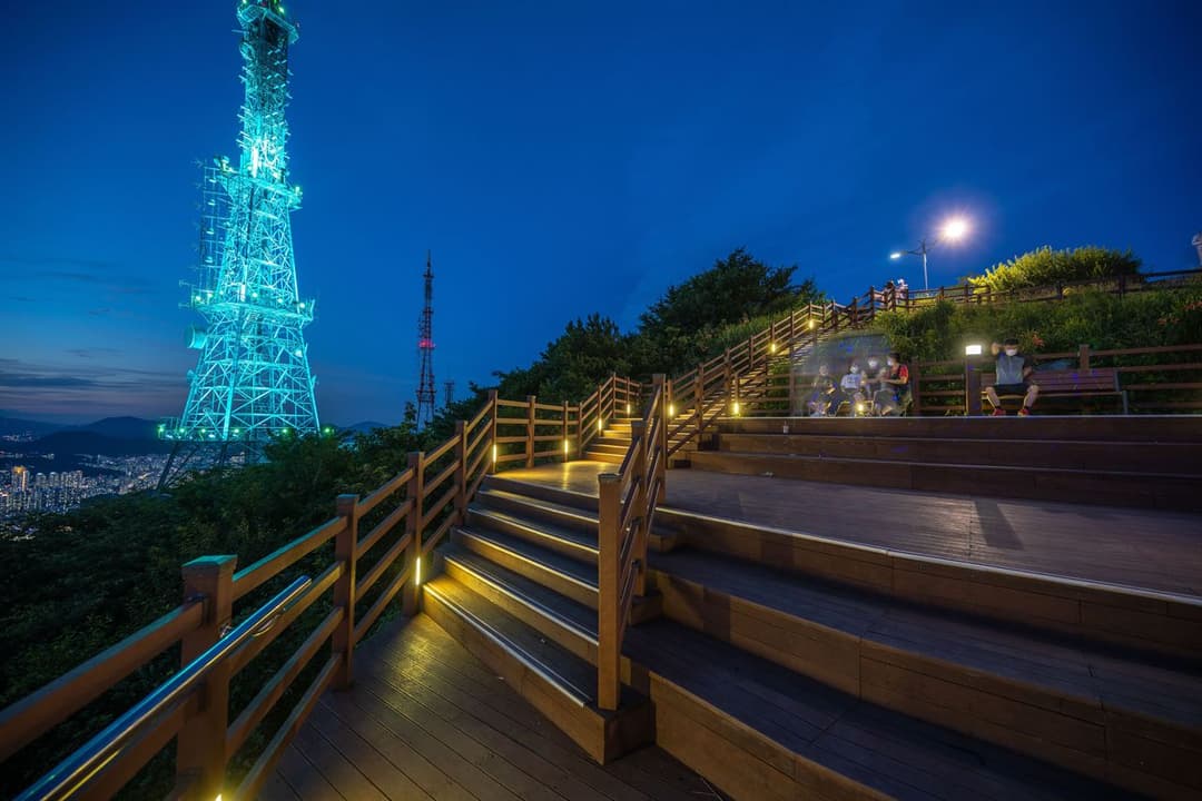 황령산 봉수대