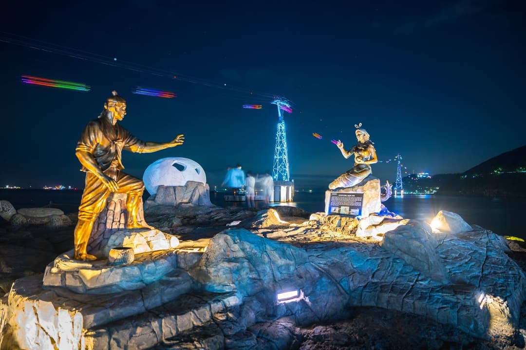 송도해변